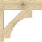 Ekena Millwork Westlake Block Rough Sawn Outlooker, Douglas Fir, 8"W x 26"D x 26"H OUT08X26X26WTL05RDF - alternate 2